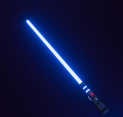 Blue Lightsaber
