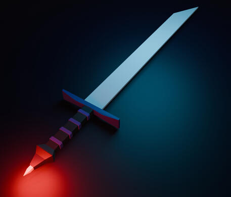 Red Gem Sword