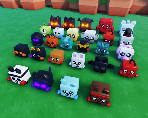 Simulator Pets